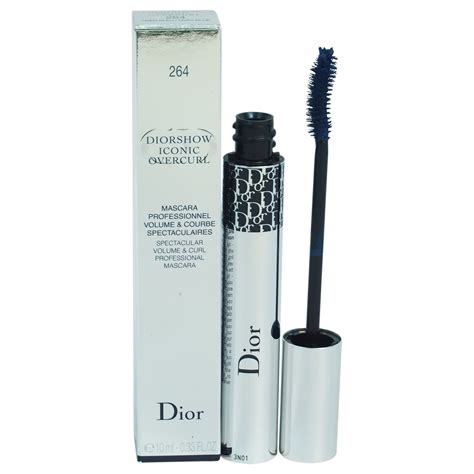 dior diorshow iconic overcurl mascara 264 blue|diorshow iconic overcurl mascara review.